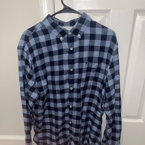 Original Penguin Flannel XL - Picture 2 of 3